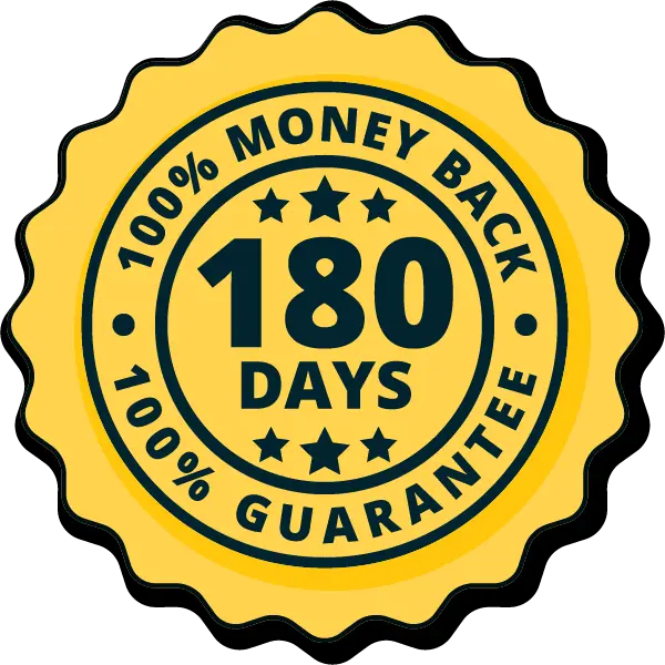 Red Boost comes with a 180-day, 100% money-back guarantee, which means that customers have 180 days from the date of purchase to try the product and see if it works for them. Within this time frame, they can ask for a full refund if they are not happy with the results.
